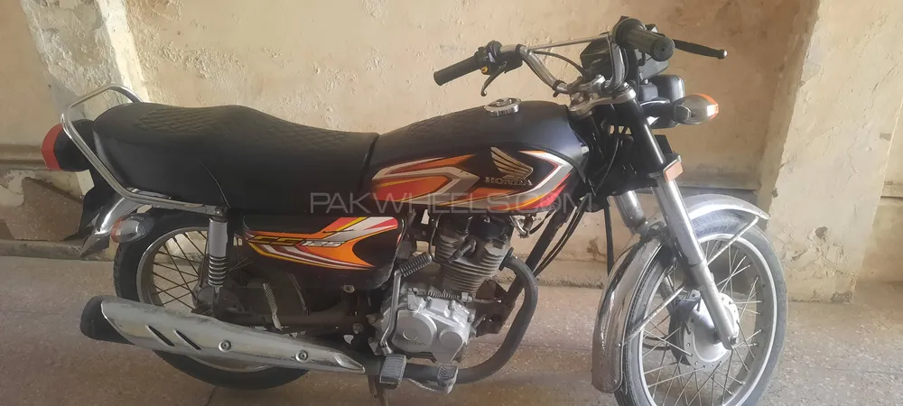 Honda CG 125 2021 for Sale Image-1