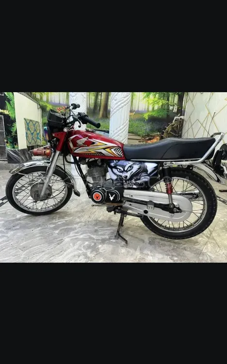 Honda CG 125 2021 for Sale Image-1