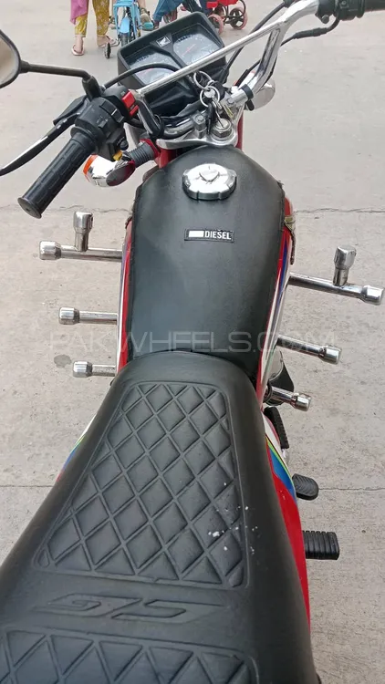 Honda CG 125 2022 for Sale Image-1