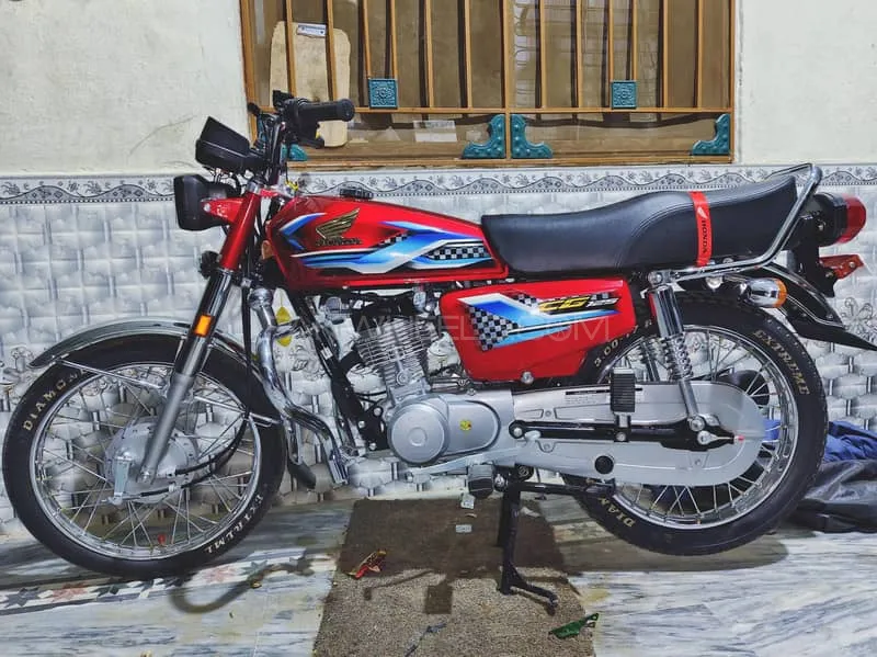 Honda CG 125 2024 for Sale Image-1