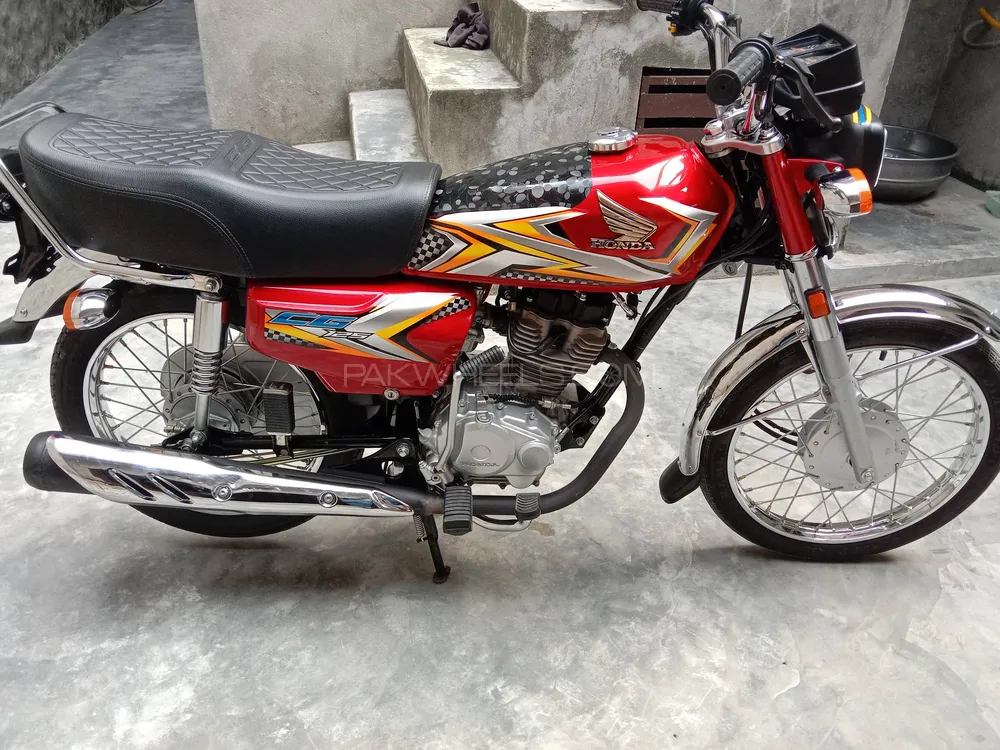 Honda CG 125 2025 for Sale Image-1