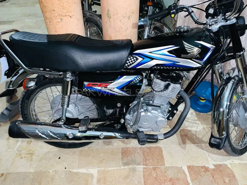 Honda CG 125 2025 for Sale Image-1