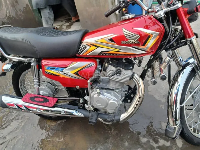 Honda CG 125 2025 for Sale Image-1