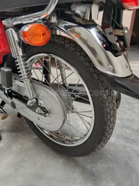 Honda CG 125 2025 for Sale Image-1