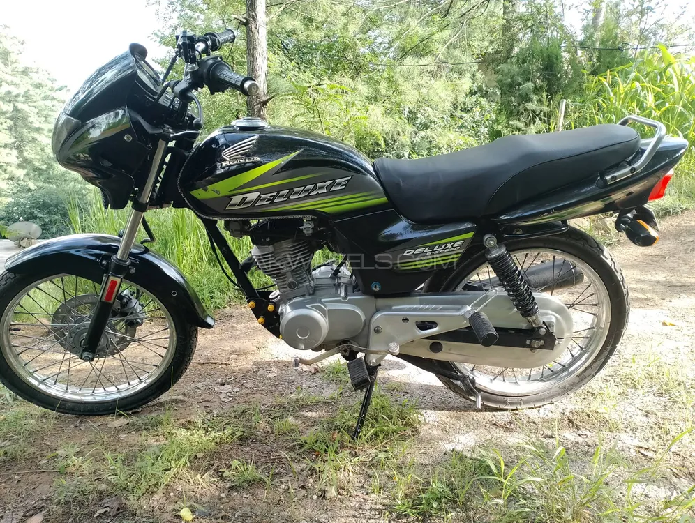 Honda CG 125 Deluxe 2017 for Sale Image-1