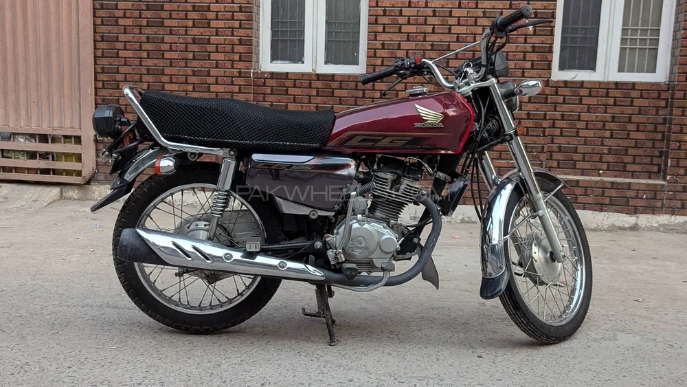 Honda CG 125 Special Edition 2022 for Sale Image-1