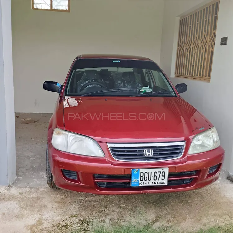 Honda City 2001 for Sale in Rawalpindi Image-1