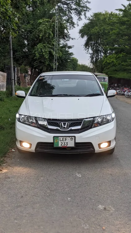 ہونڈا سٹی 2017 for Sale in لاہور Image-1