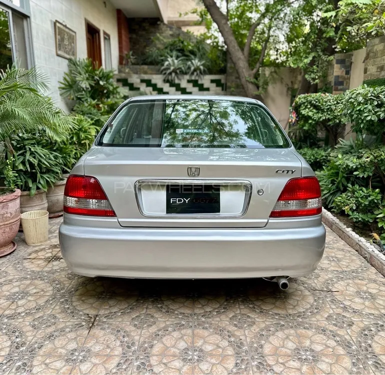 Honda City 2001 for Sale in Faisalabad Image-1