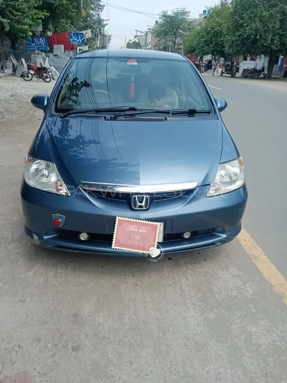 Honda City 2005 for Sale in Lahore Image-1