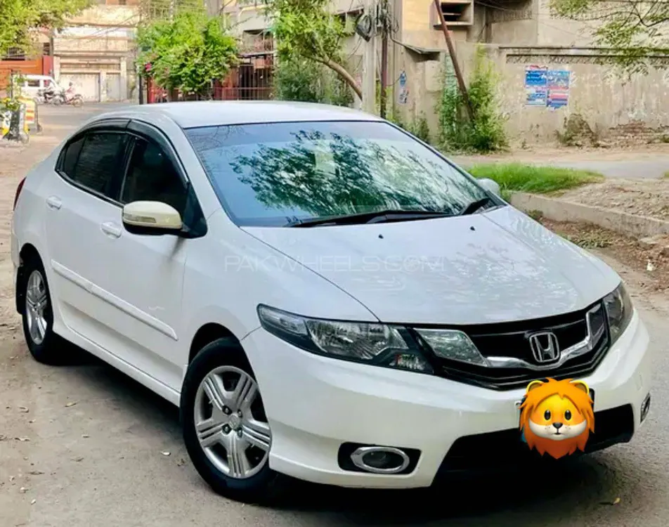 Honda City 2019 for Sale in Faisalabad Image-1