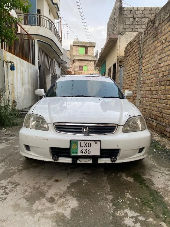 Honda Civic 2000 for Sale in Wah cantt Image-1