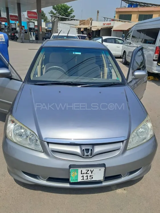 Honda Civic 2005 for Sale in Lahore Image-1