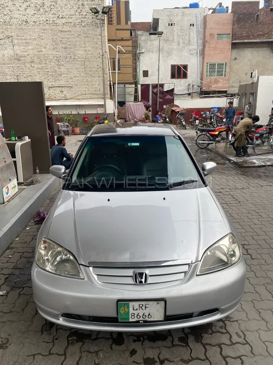 Honda Civic 2002 for Sale in Lahore Image-1