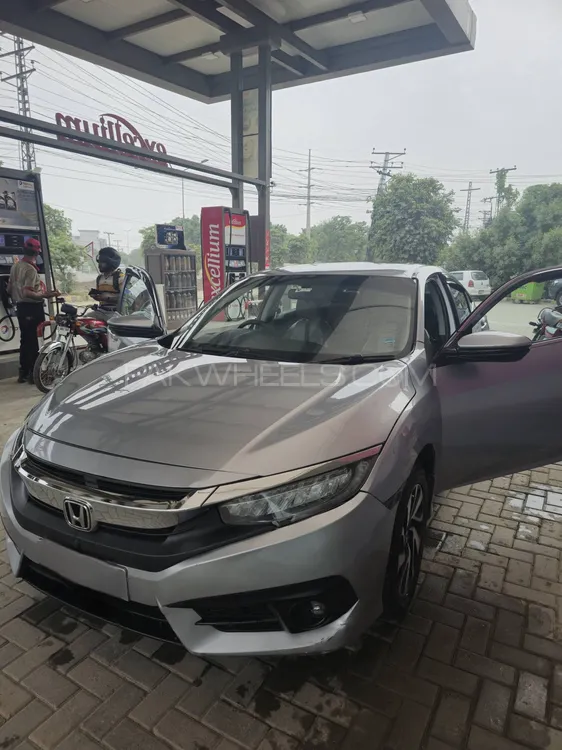 Honda Civic 2017 for Sale in Lahore Image-1