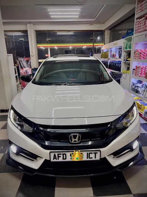 Honda Civic 2017 for Sale in Islamabad Image-1