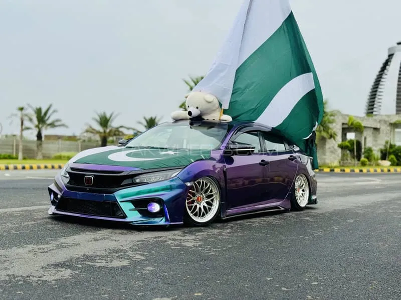 Honda Civic 2018 for Sale in Sialkot Image-1