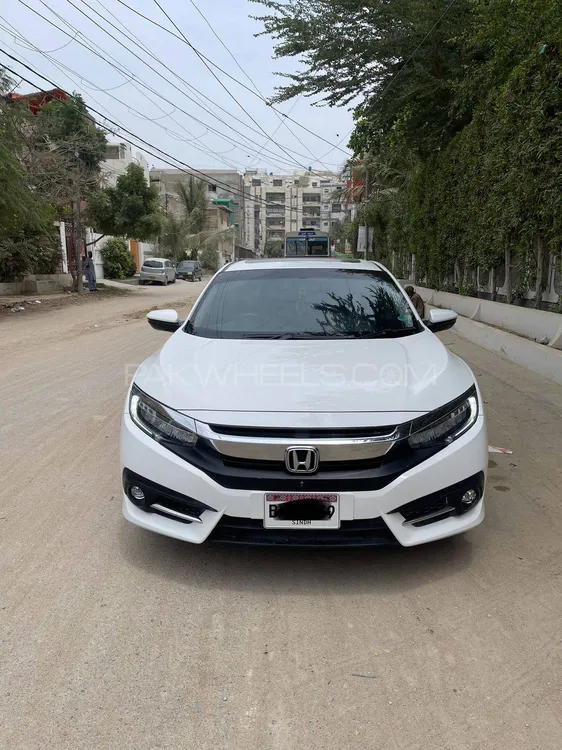 Honda Civic 2021 for Sale in Karachi Image-1
