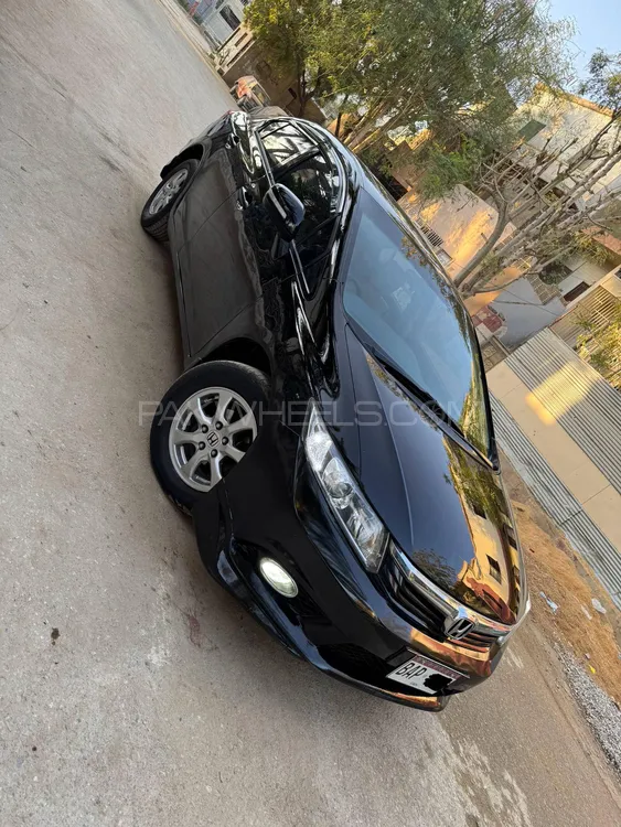 Honda Civic 2013 for Sale in Karachi Image-1