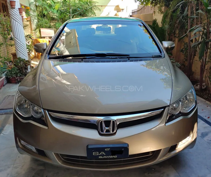 Honda Civic 2010 for Sale in Lahore Image-1
