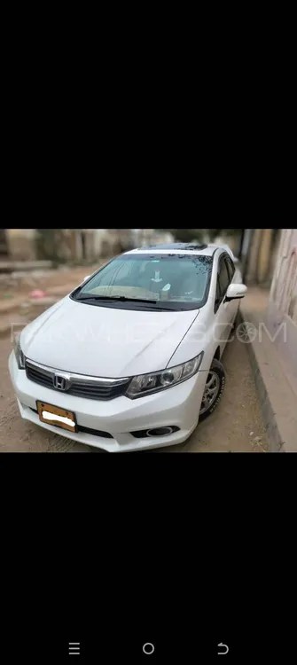 Honda Civic 2013 for Sale in Karachi Image-1