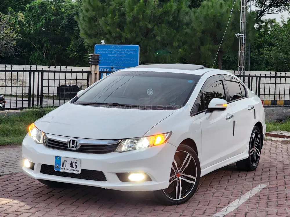 Honda Civic 2013 for Sale in Rawalpindi Image-1