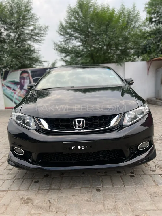 Honda Civic 2014 for Sale in Lahore Image-1