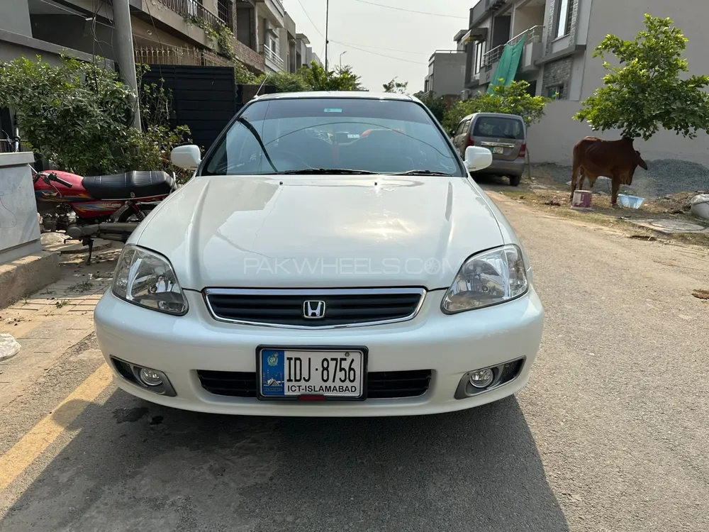 Honda Civic 1999 for Sale in Islamabad Image-1
