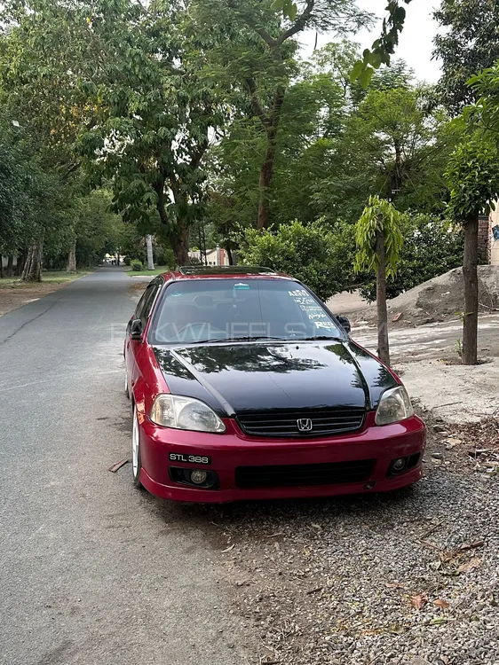 Honda Civic 2001 for Sale in Lahore Image-1