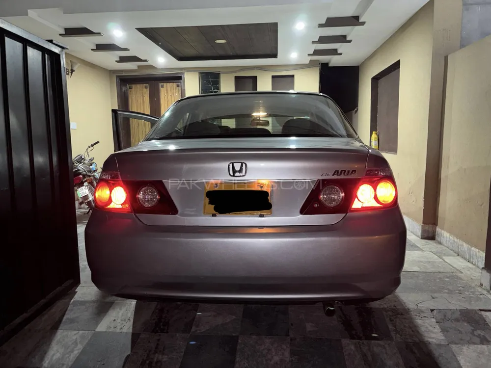 Honda Fit Aria 2007 for Sale in Lahore Image-1