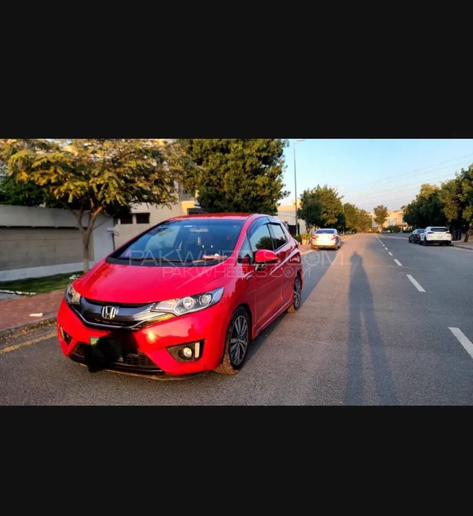 Honda Fit 2013 for Sale in Lahore Image-1
