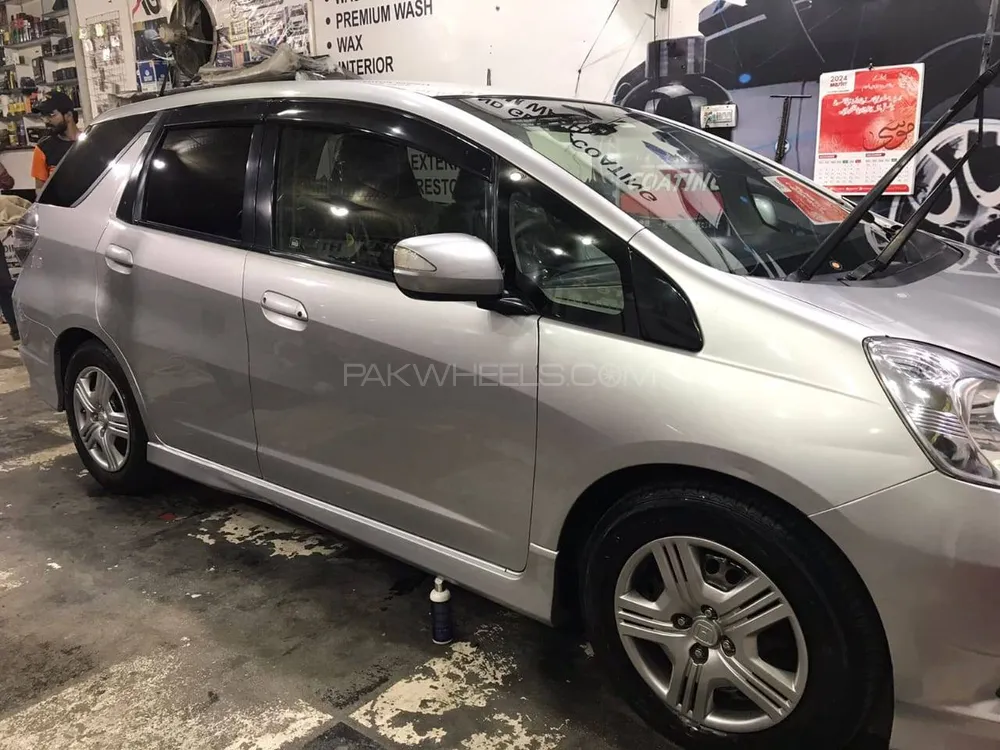 Honda Fit 2012 for Sale in Lahore Image-1