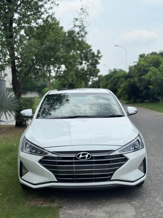 Hyundai Elantra 2021 for Sale in Lahore Image-1