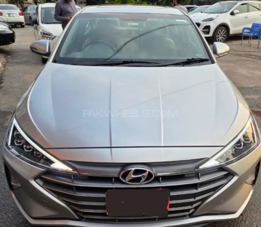 Hyundai Elantra 2022 for Sale in Faisalabad Image-1