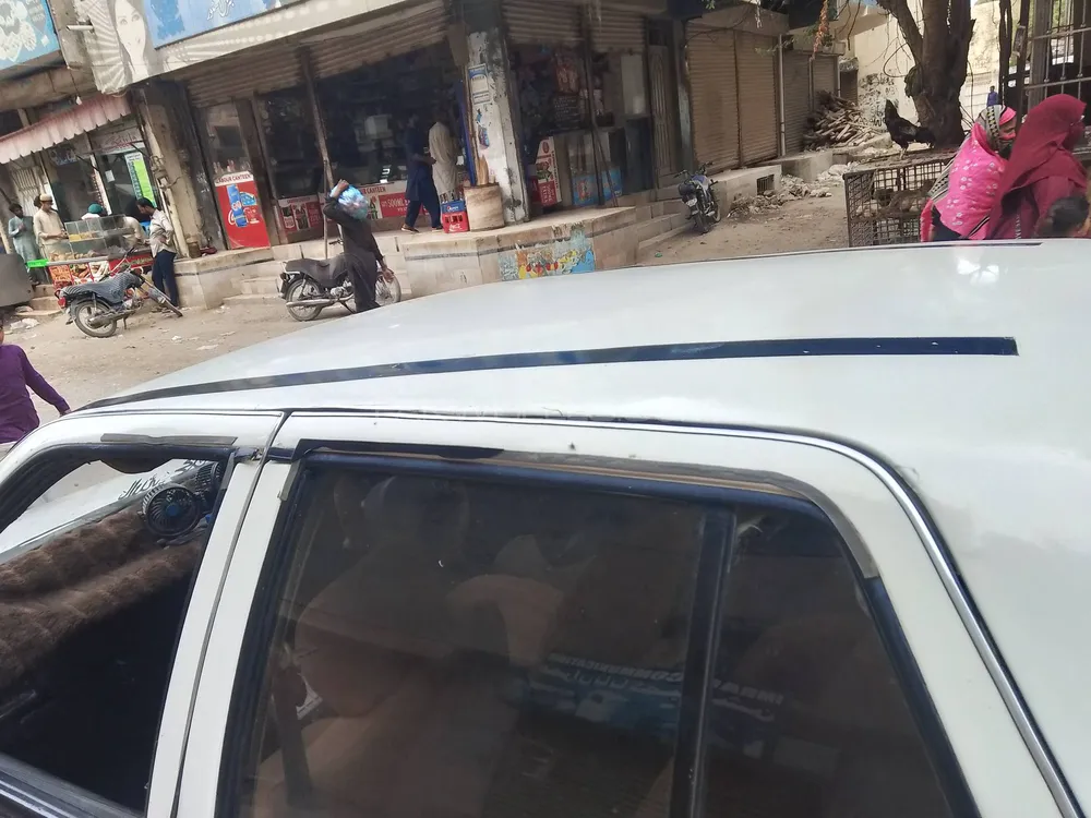 ہنڈائی ایکسل 1993 for Sale in کراچی Image-1