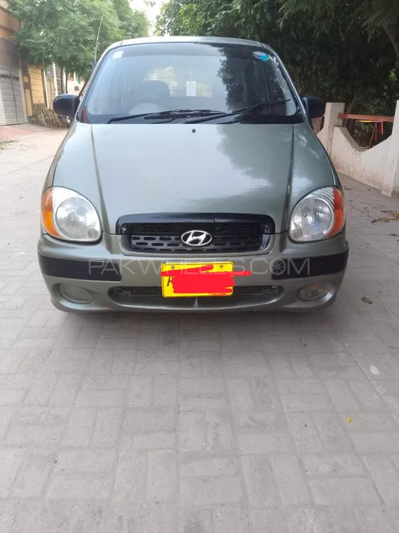 Hyundai Santro 2003 for Sale in Mian Channu Image-1