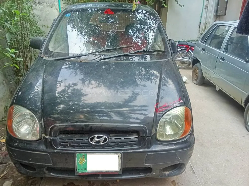 Hyundai Santro 2008 for Sale in Lahore Image-1
