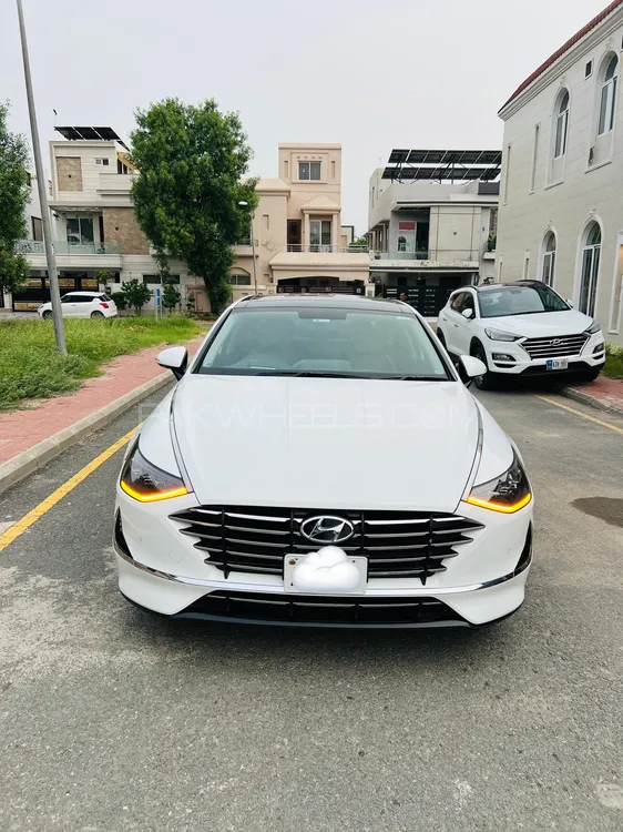 Hyundai Sonata 2021 for Sale in Lahore Image-1