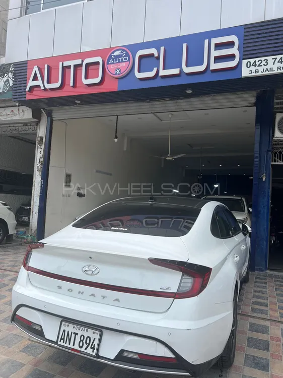 Hyundai Sonata 2023 for Sale in Lahore Image-1