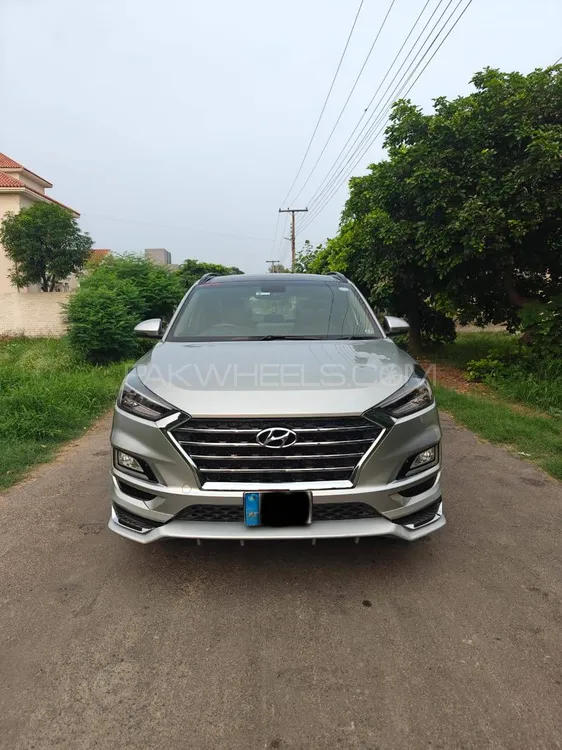 Hyundai Tucson 2022 for Sale in Lahore Image-1