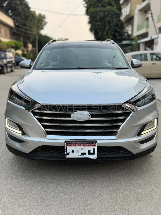 Hyundai Tucson 2023 for Sale in Karachi Image-1