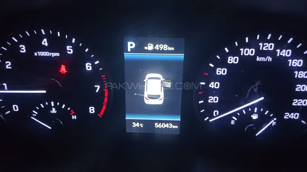 Hyundai Tucson 2024 for Sale in Lahore Image-1