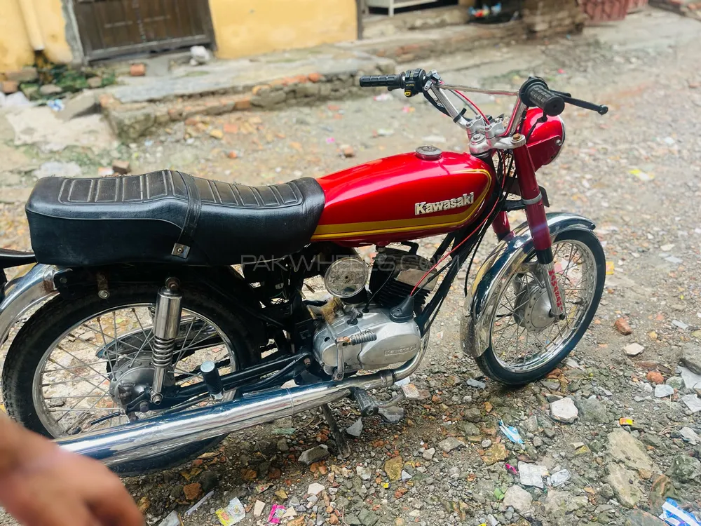 کاواساکی GTO 100 1982 for Sale Image-1