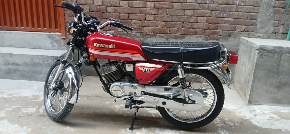 Kawasaki GTO 125 1989 for Sale Image-1