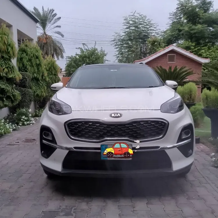 KIA Sportage 2021 for Sale in Khushab Image-1