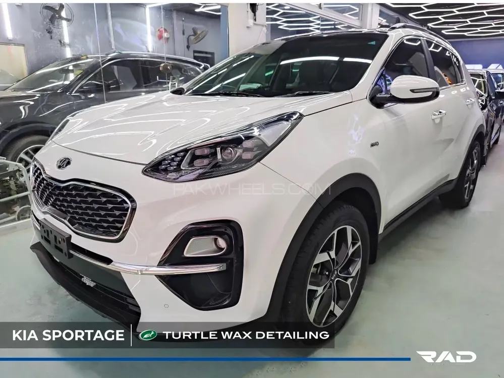 KIA Sportage 2021 for Sale in Karachi Image-1
