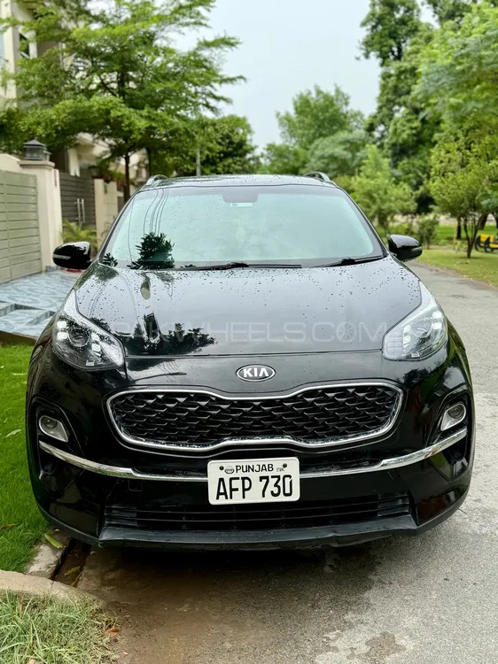 KIA Sportage 2021 for Sale in Multan Image-1