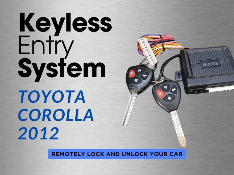  Keyless Entry System Toyota Corolla  Image-1