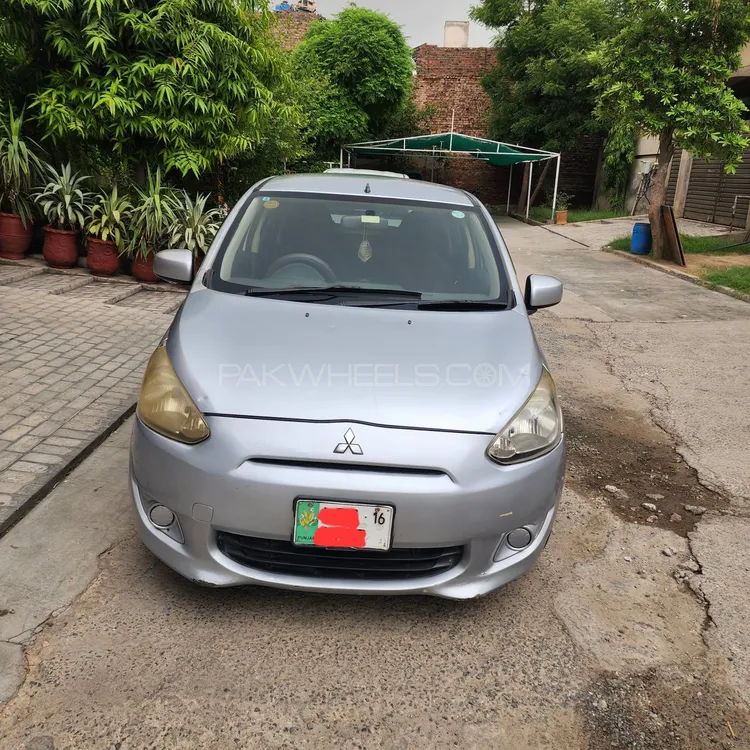 Mitsubishi Mirage 2013 for Sale in Faisalabad Image-1