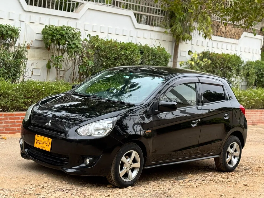 Mitsubishi Mirage 2012 for Sale in Karachi Image-1